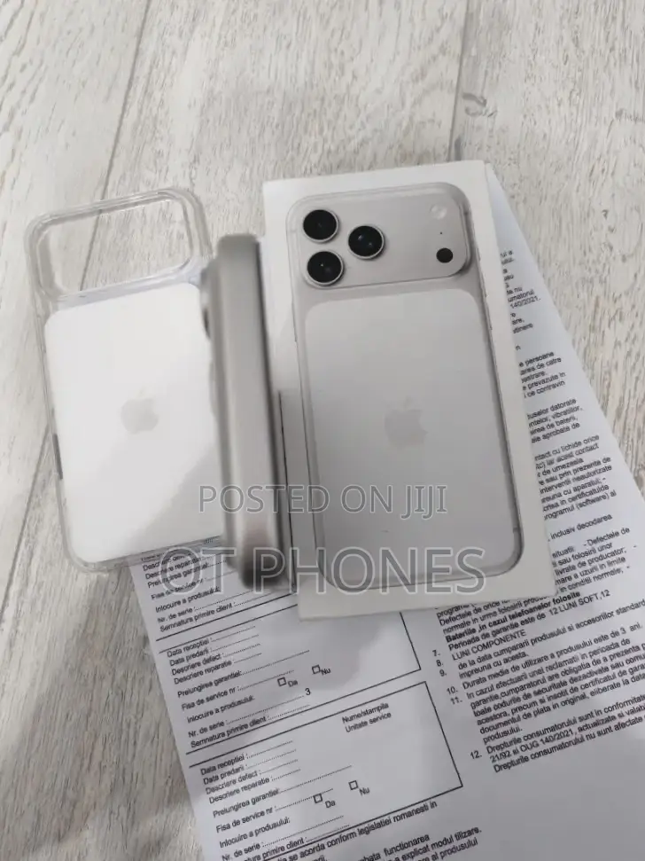 Apple iPhone 17 Pro Max 256 GB Silver