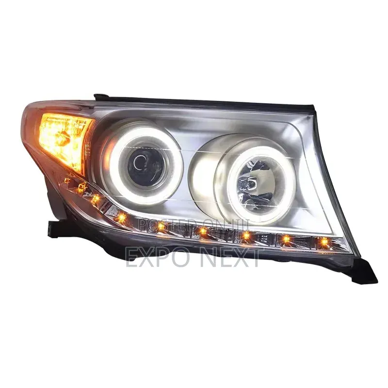 Toyota Land Cruiser 200 2007-2015 Led Headlight Upgrade