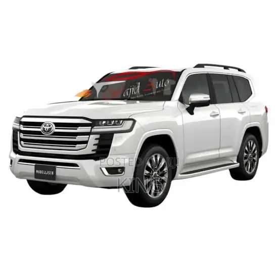 Toyota Land Cruiser 300 Front Bumper
