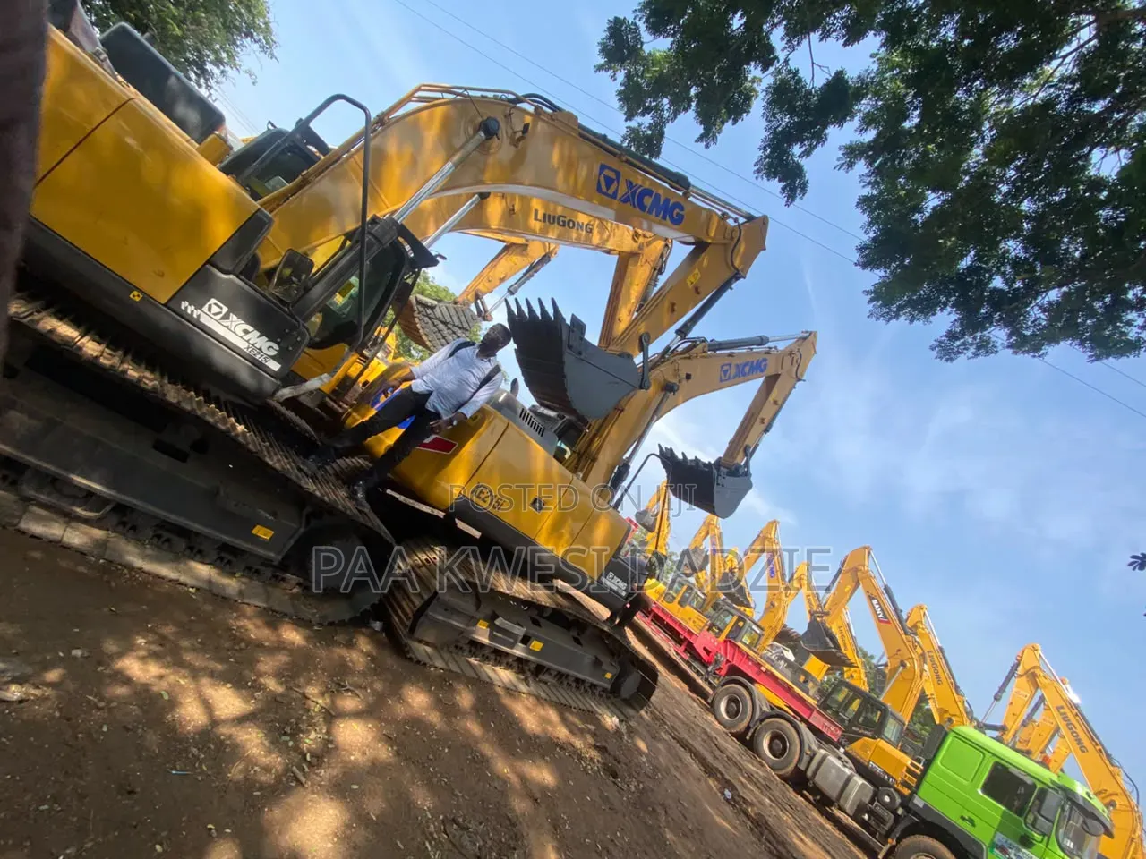 Brand New Excavators