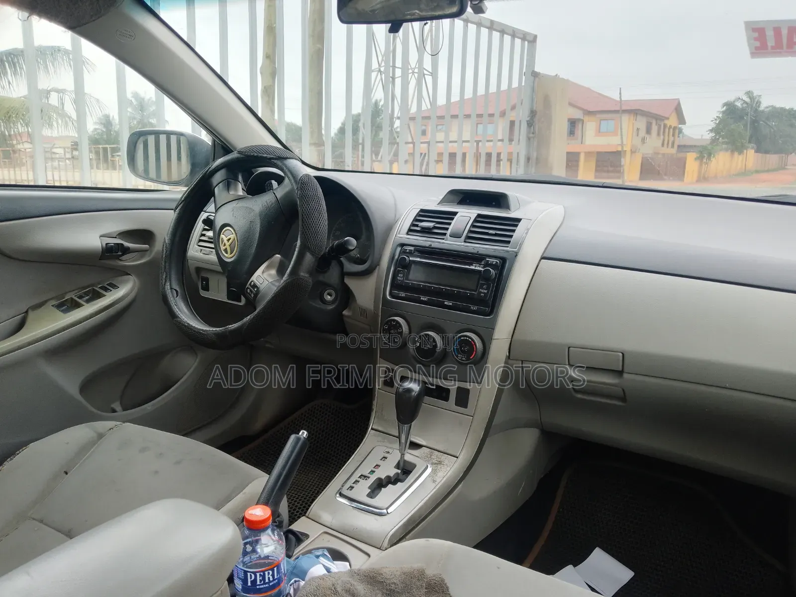 Toyota Corolla 2012 White