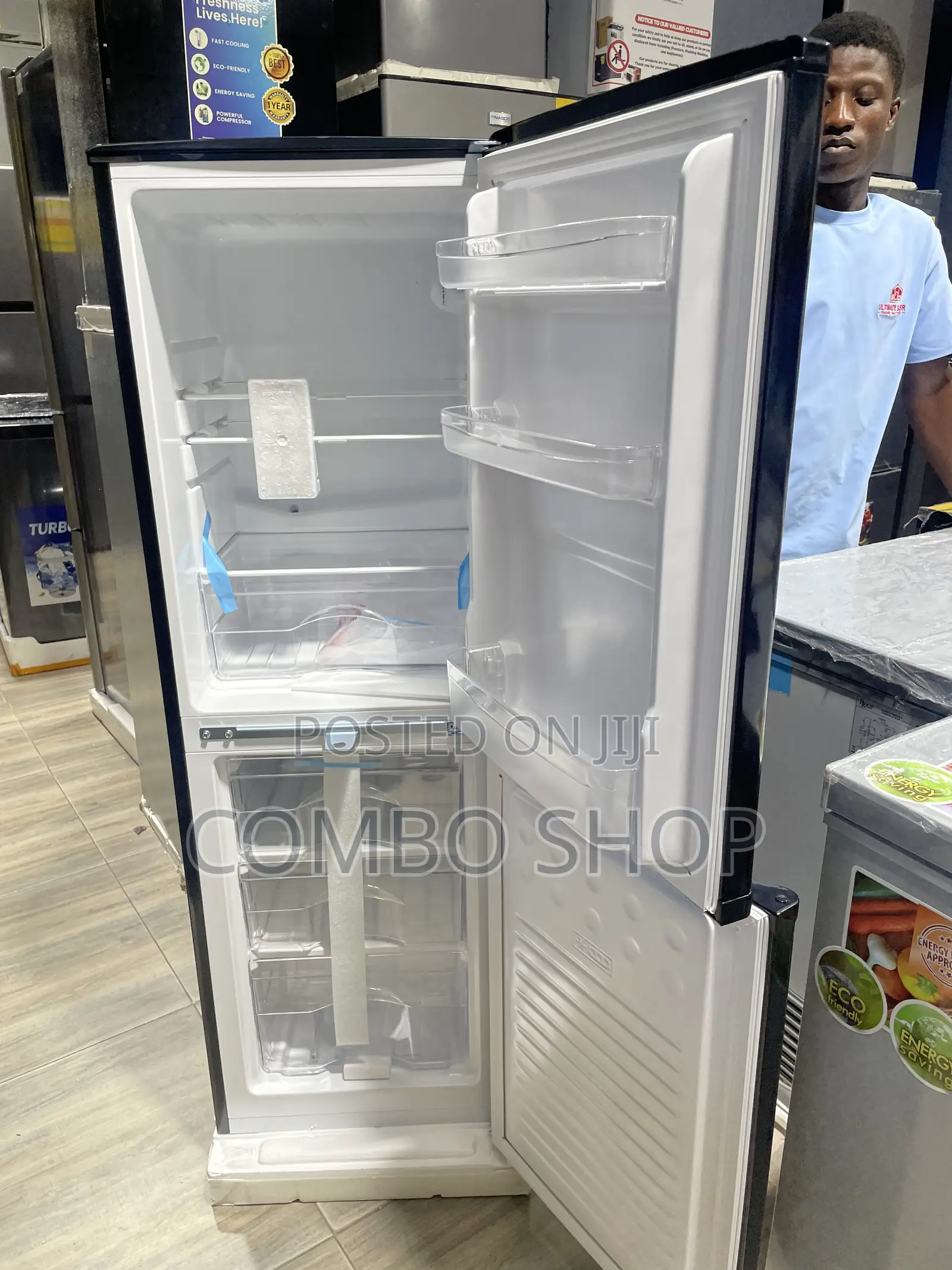 Rainbow Fridge Freezer