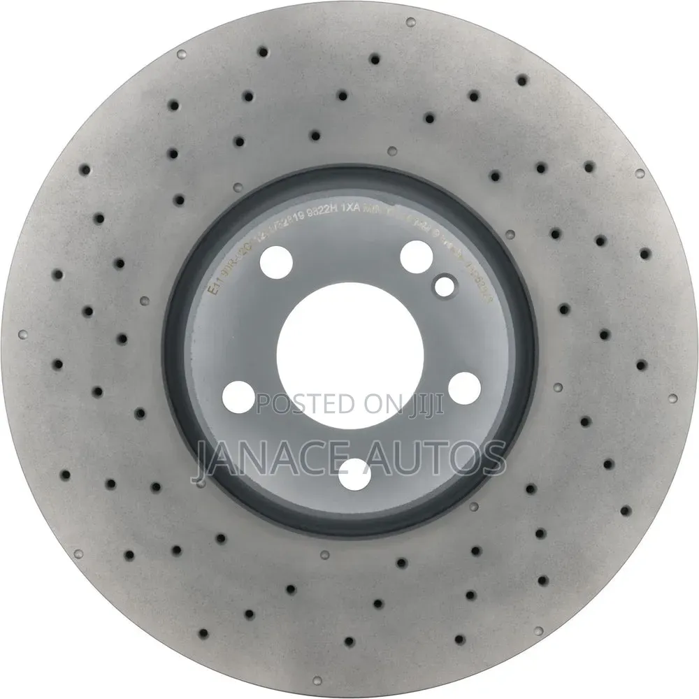 2x Brembo Brake Disc FRONT MERCEDES C-Class 4Matic