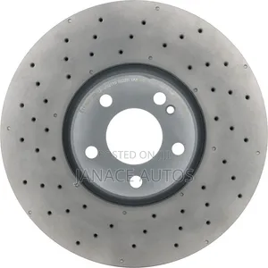 2x Brembo Brake Disc FRONT MERCEDES C-Class 4Matic