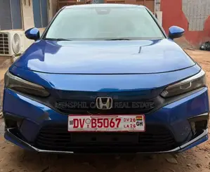 Honda Civic 2022 Blue