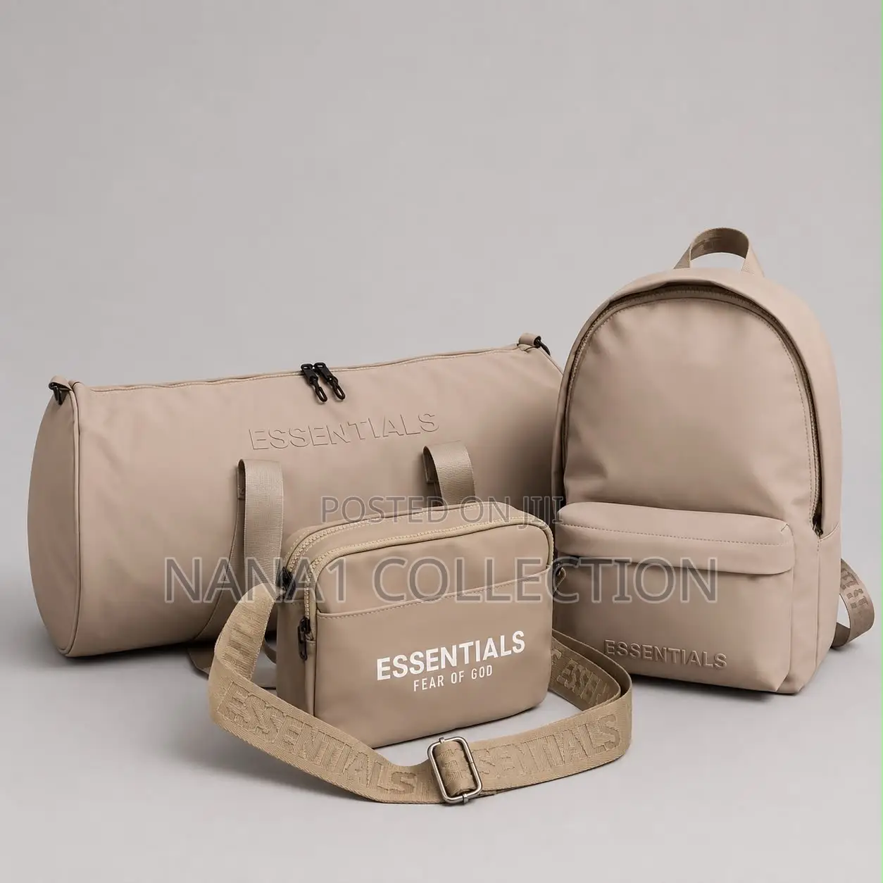 Essentials Fear of God Travel Duffel Bag,Backpack and Crossbody Bag