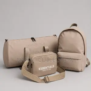 Essentials Fear of God Travel Duffel Bag,Backpack and Crossbody Bag
