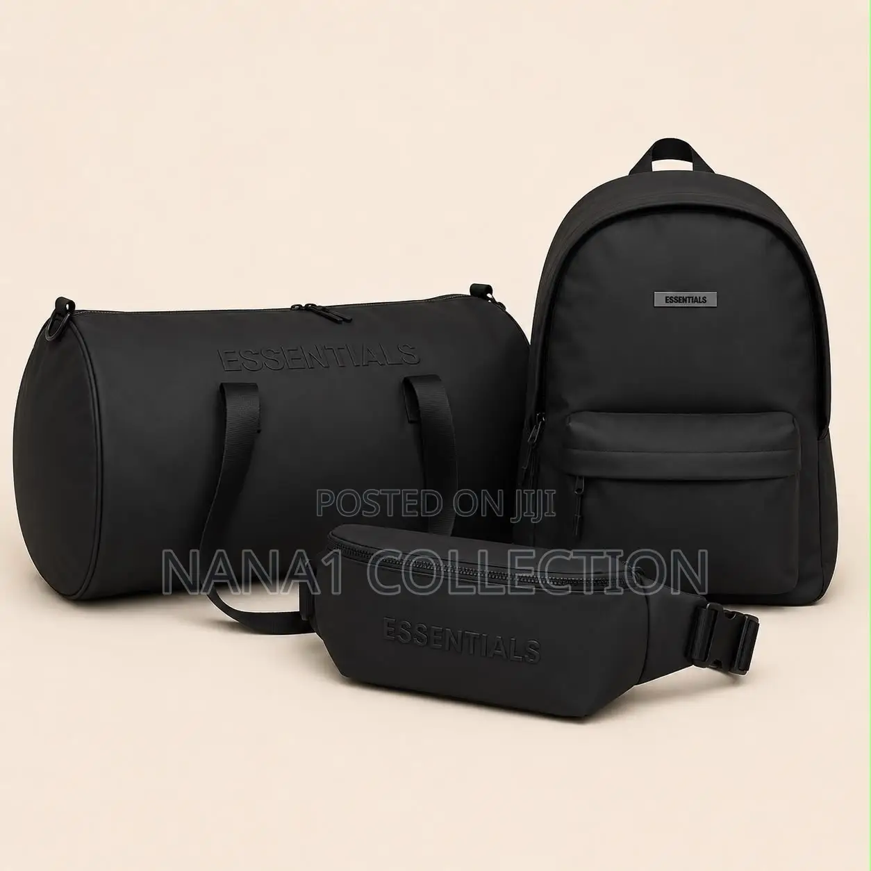 Essentials Fear of God Travel Duffel Bag,Backpack and Crossbody Bag