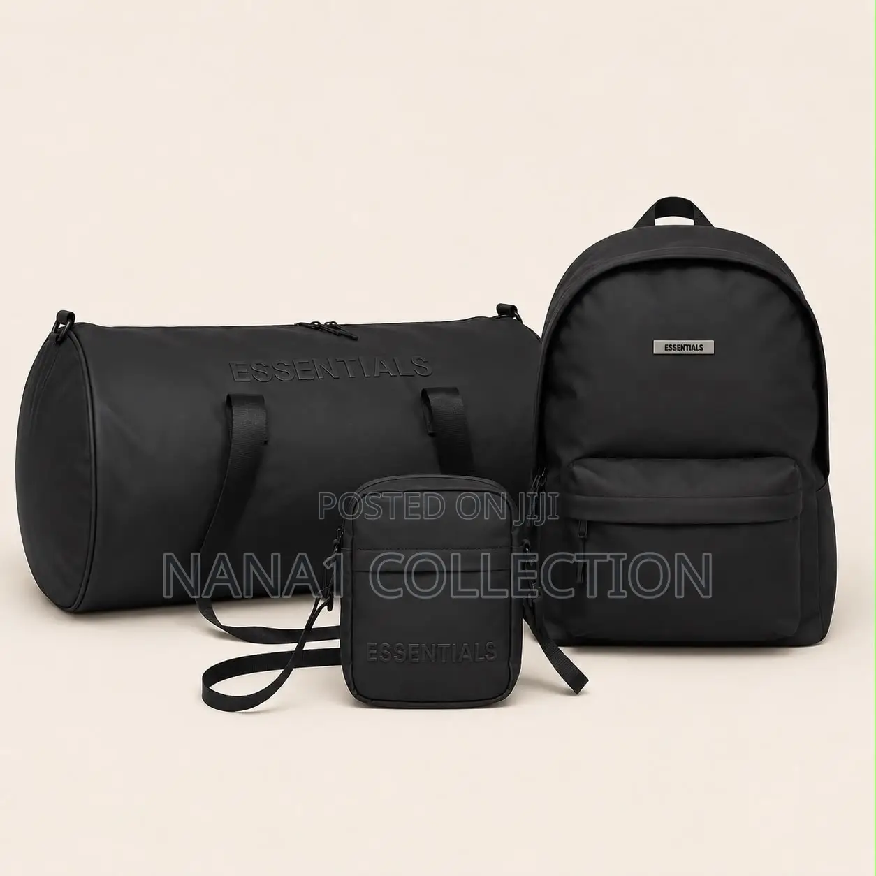 Essentials Fear of God Travel Duffel Bag,Backpack and Crossbody Bag