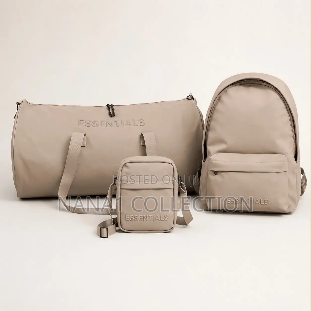 Essentials Fear of God Travel Duffel Bag,Backpack and Crossbody Bag