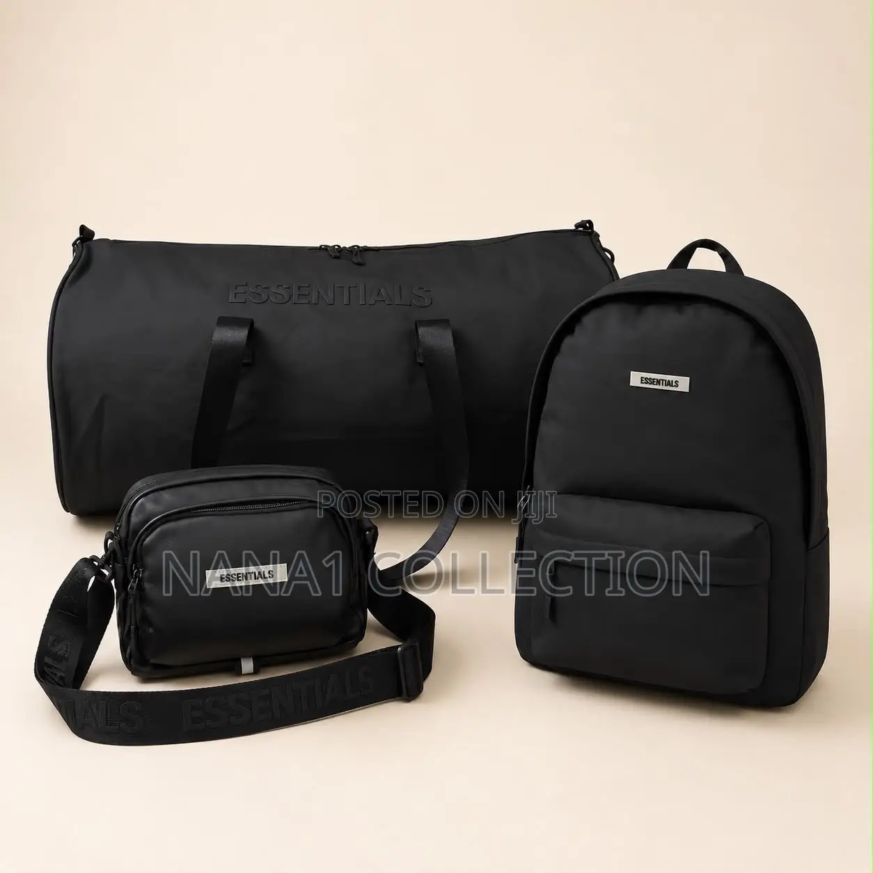 Essentials Fear of God Travel Duffel Bag,Backpack and Crossbody Bag