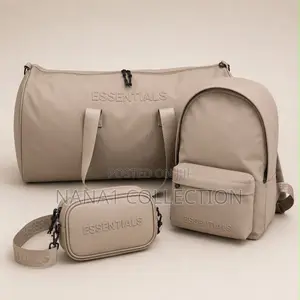 Essentials Fear of God Travel Duffel Bag,Backpack and Crossbody Bag