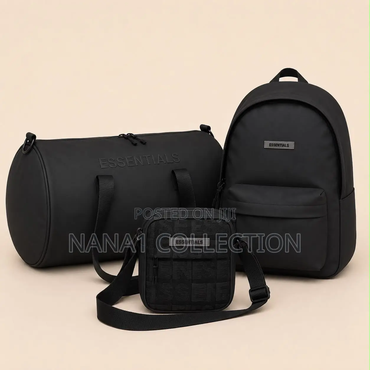 Essentials Fear of God Travel Duffel Bag,Backpack and Crossbody Bag
