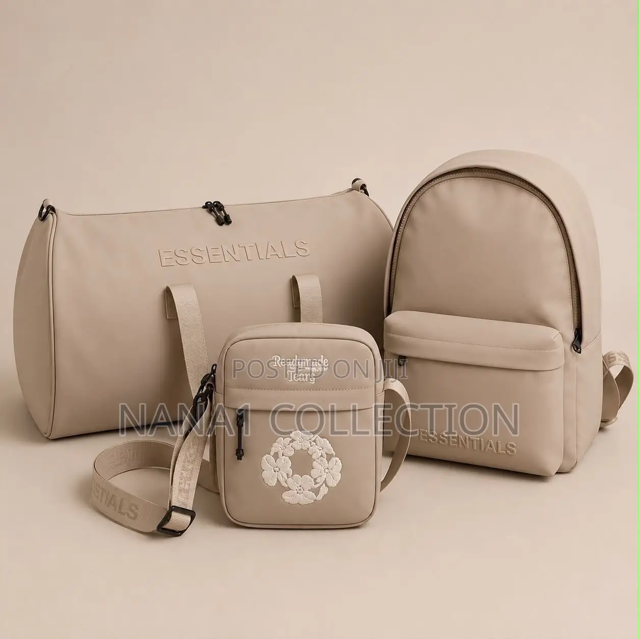 Essentials Fear of God Travel Duffel Bag,Backpack and Crossbody Bag