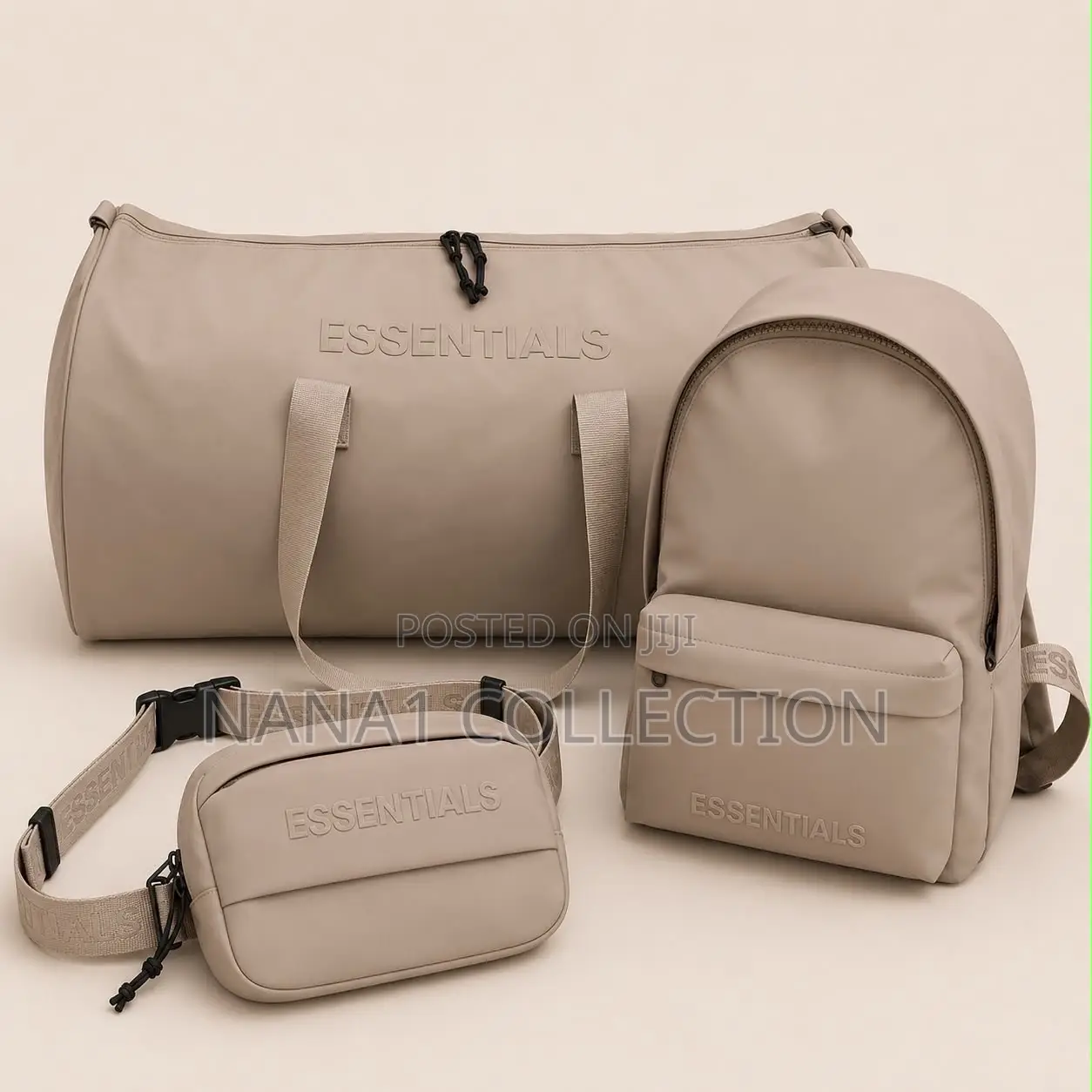 Essentials Fear of God Travel Duffel Bag,Backpack and Crossbody Bag