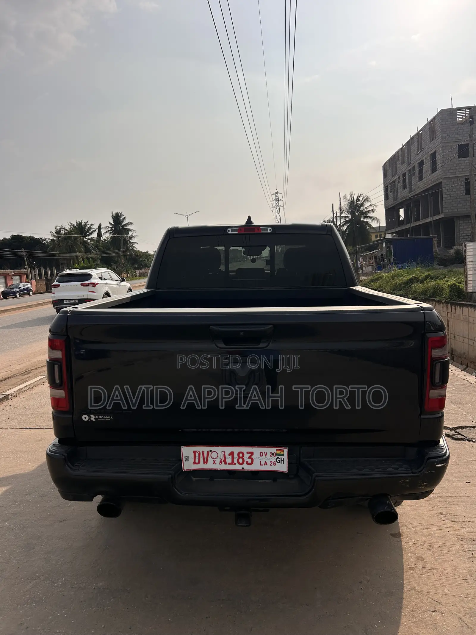 Dodge RAM 1500 5.7 Petrol AWD 2022 Black