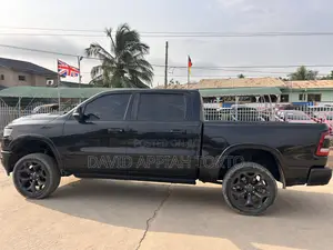 Dodge RAM 1500 5.7 Petrol AWD 2022 Black