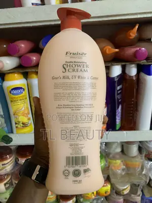 Fruiser Goat’s Milk Shower Cream