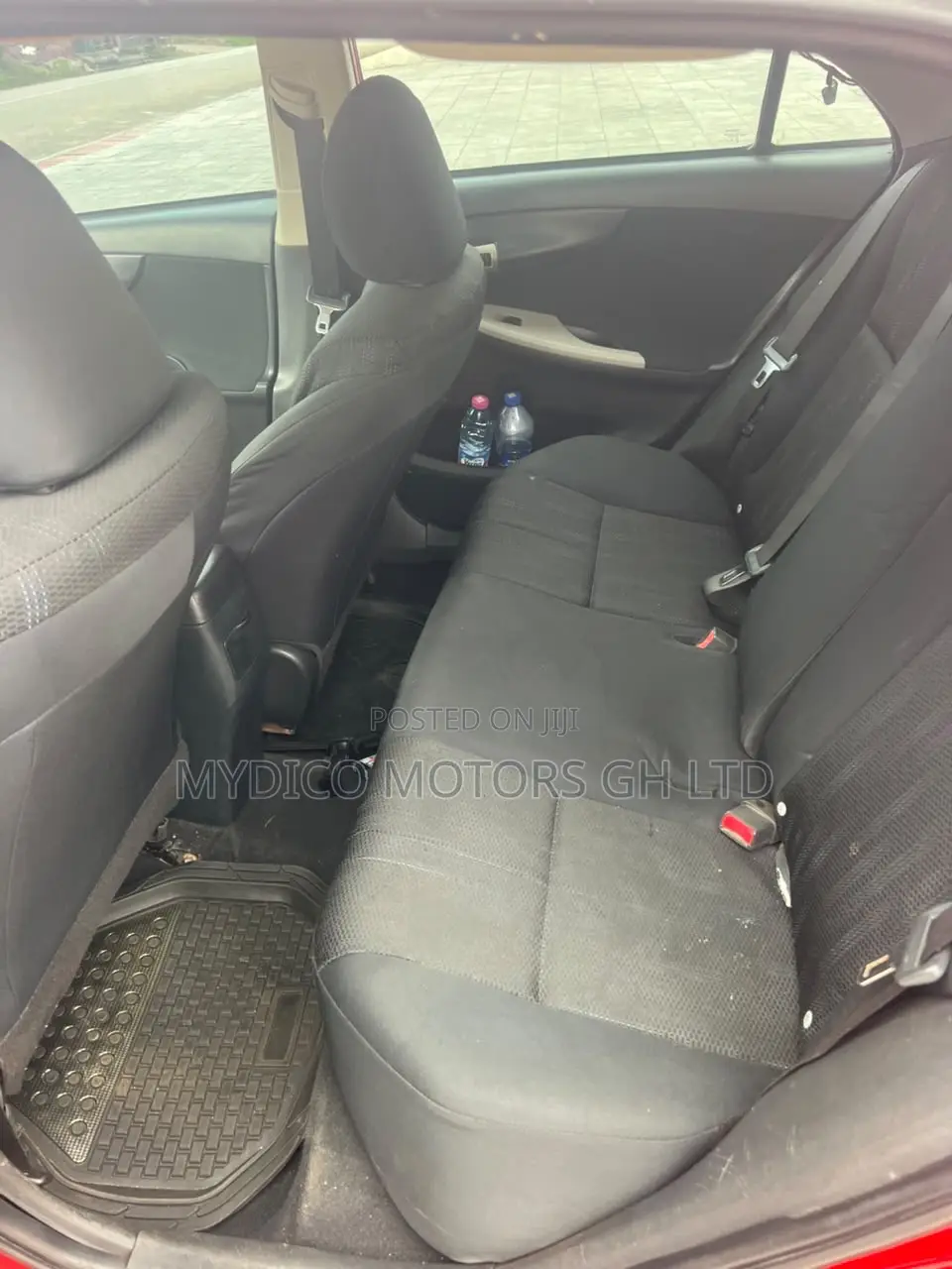 Toyota Corolla S 4dr Sedan (1.8L 4cyl 4A) 2013 Red