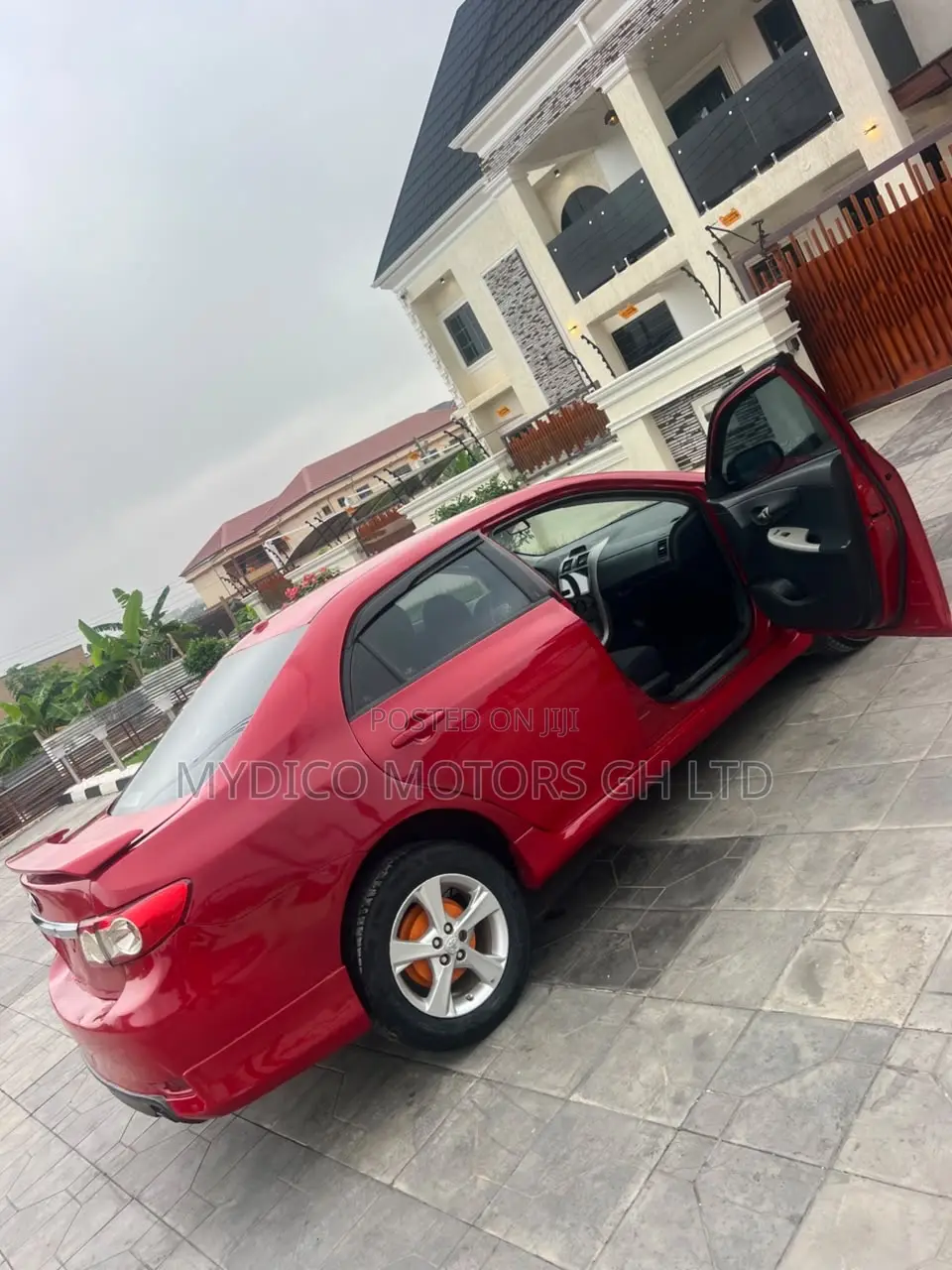 Toyota Corolla S 4dr Sedan (1.8L 4cyl 4A) 2013 Red