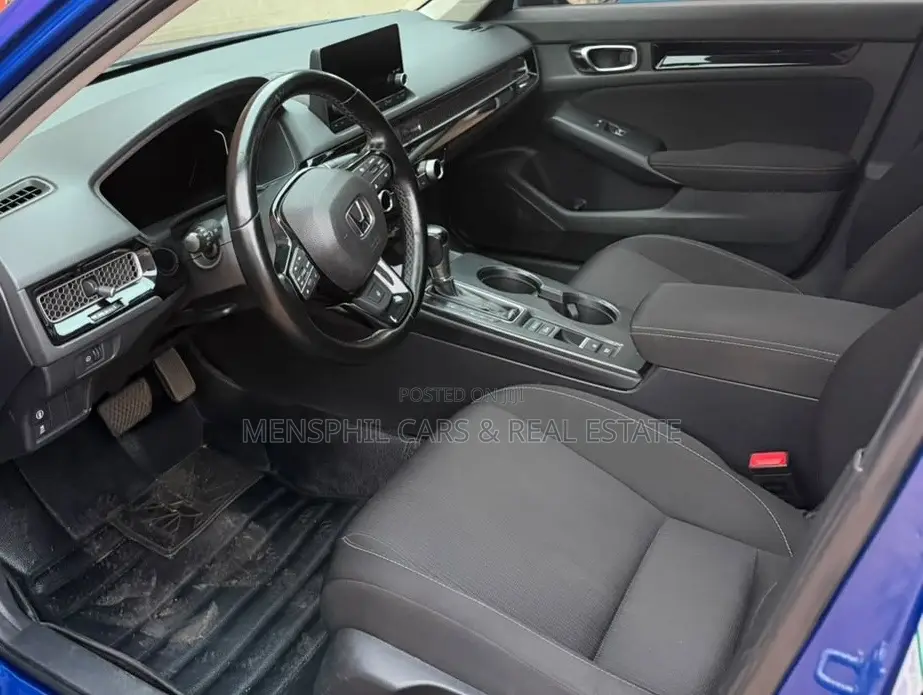 Honda Civic 2022 Blue