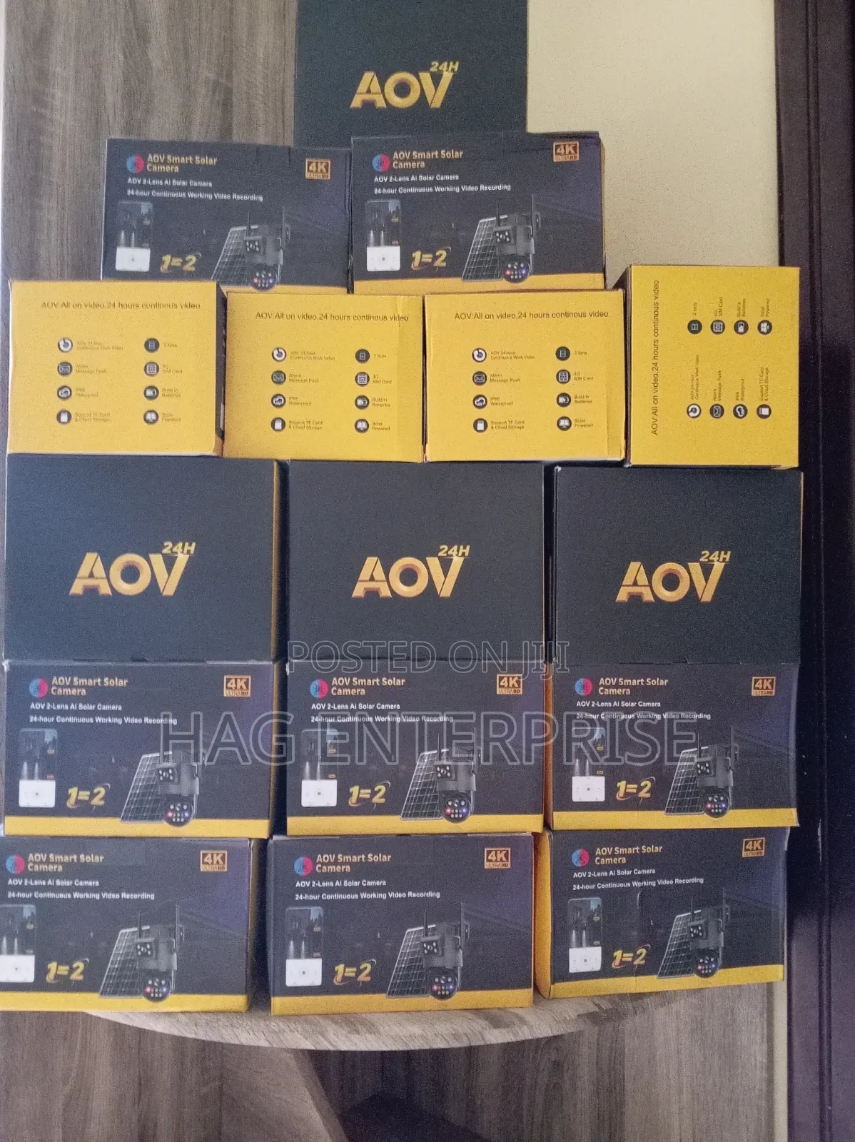 4G Solar CCTV Cameras