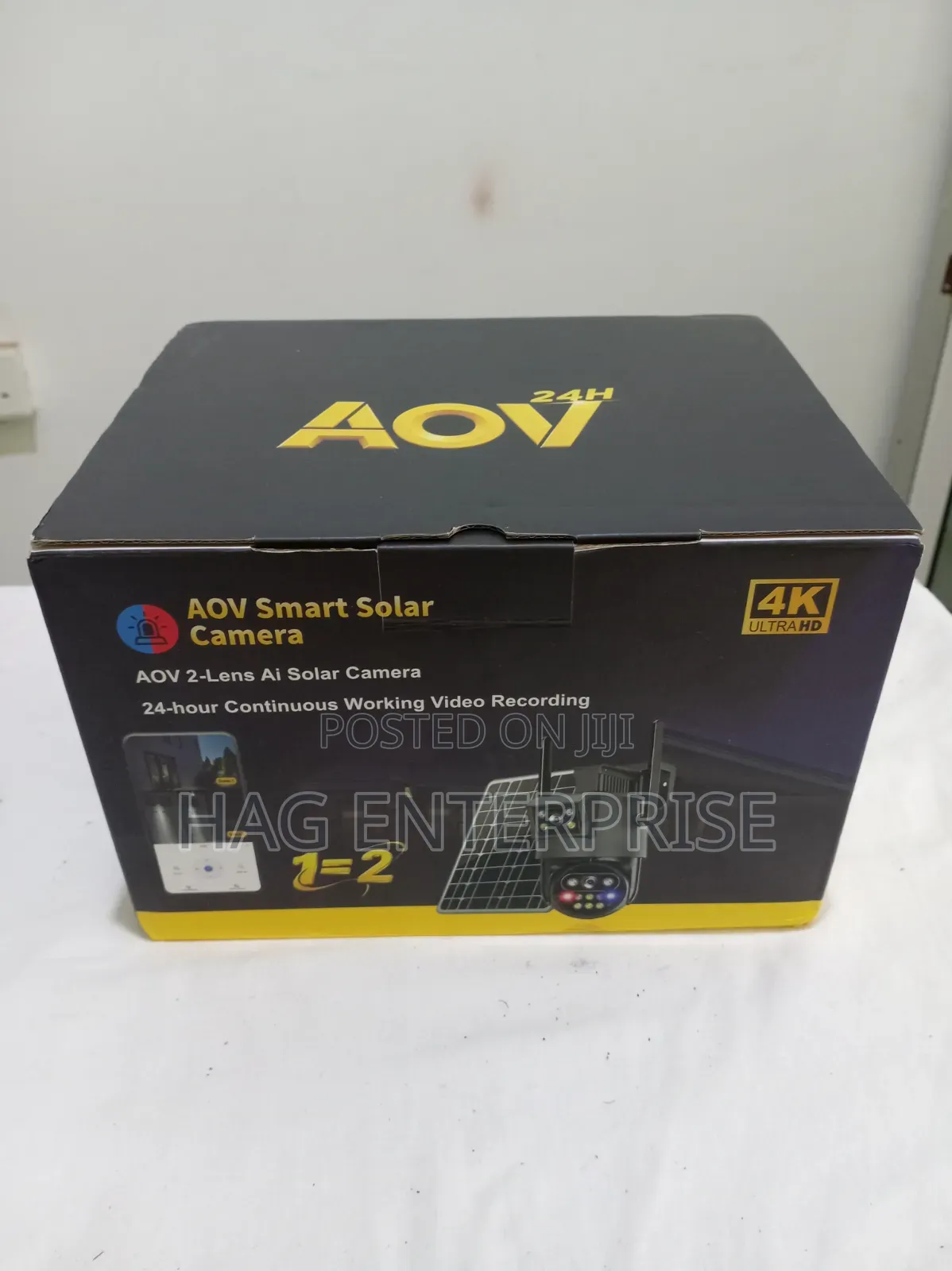 4G Solar CCTV Cameras