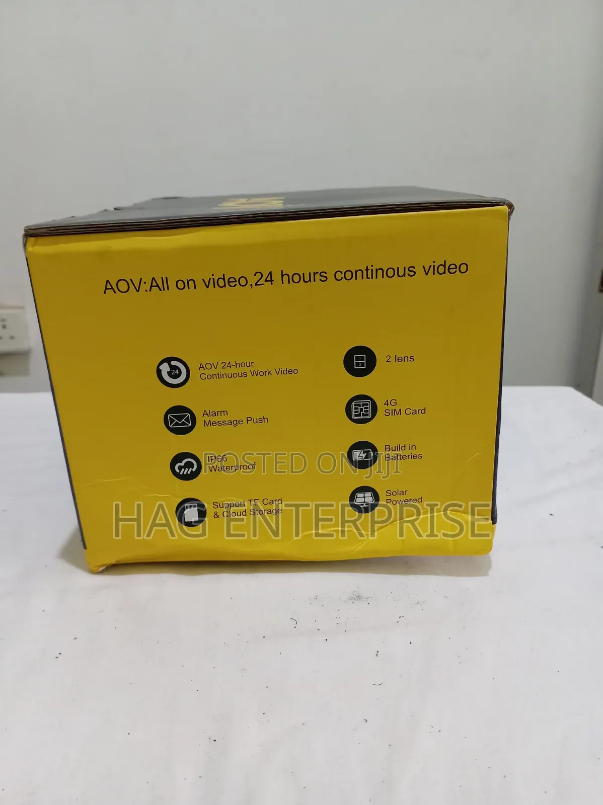 4G Solar CCTV Cameras