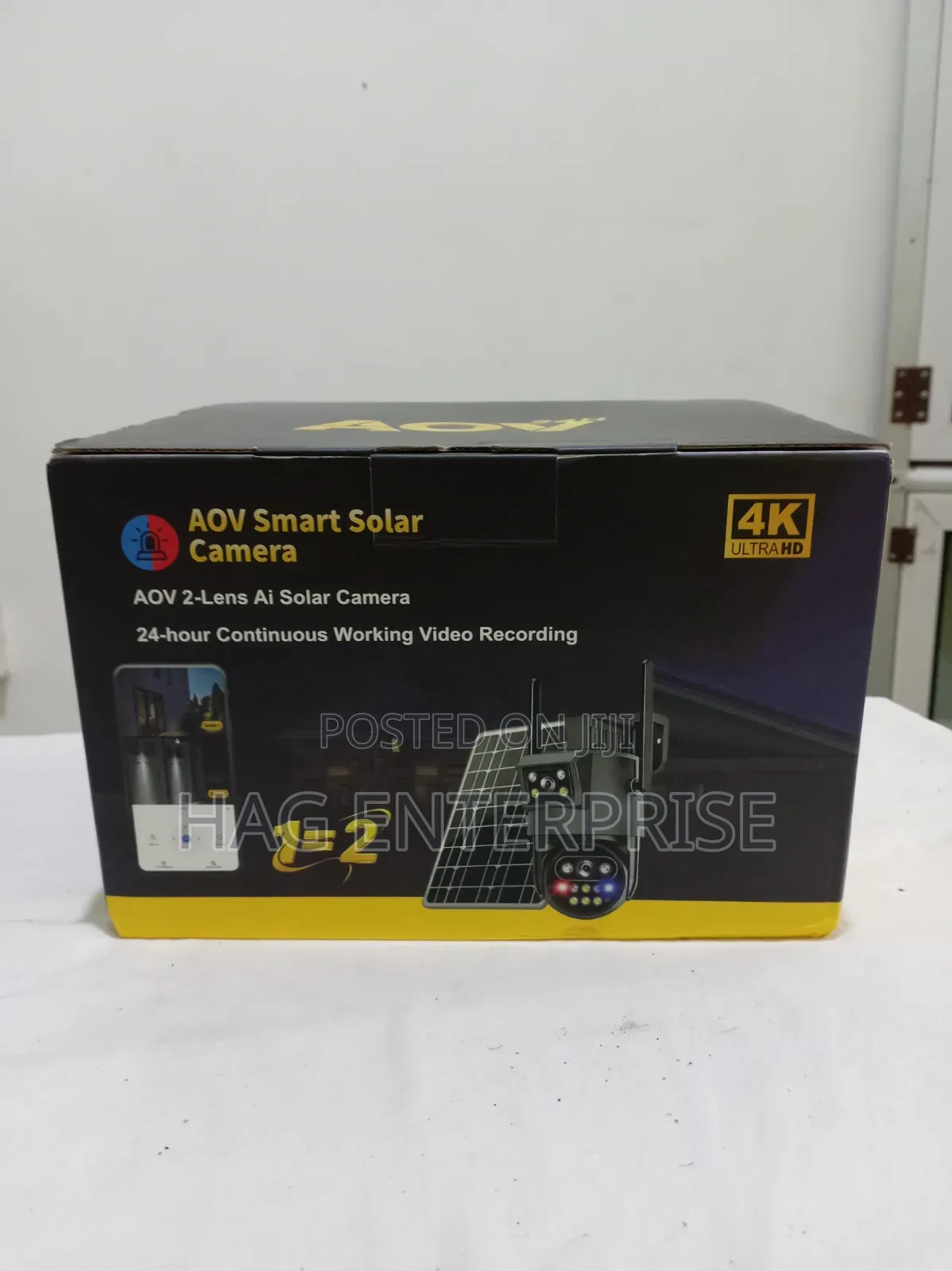 4G Solar CCTV Cameras