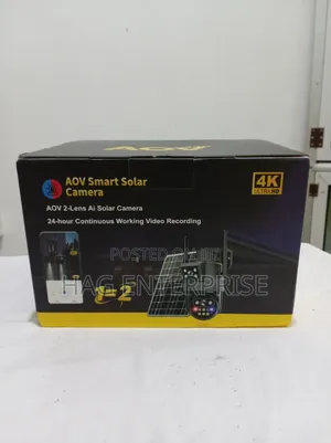 4G Solar CCTV Cameras