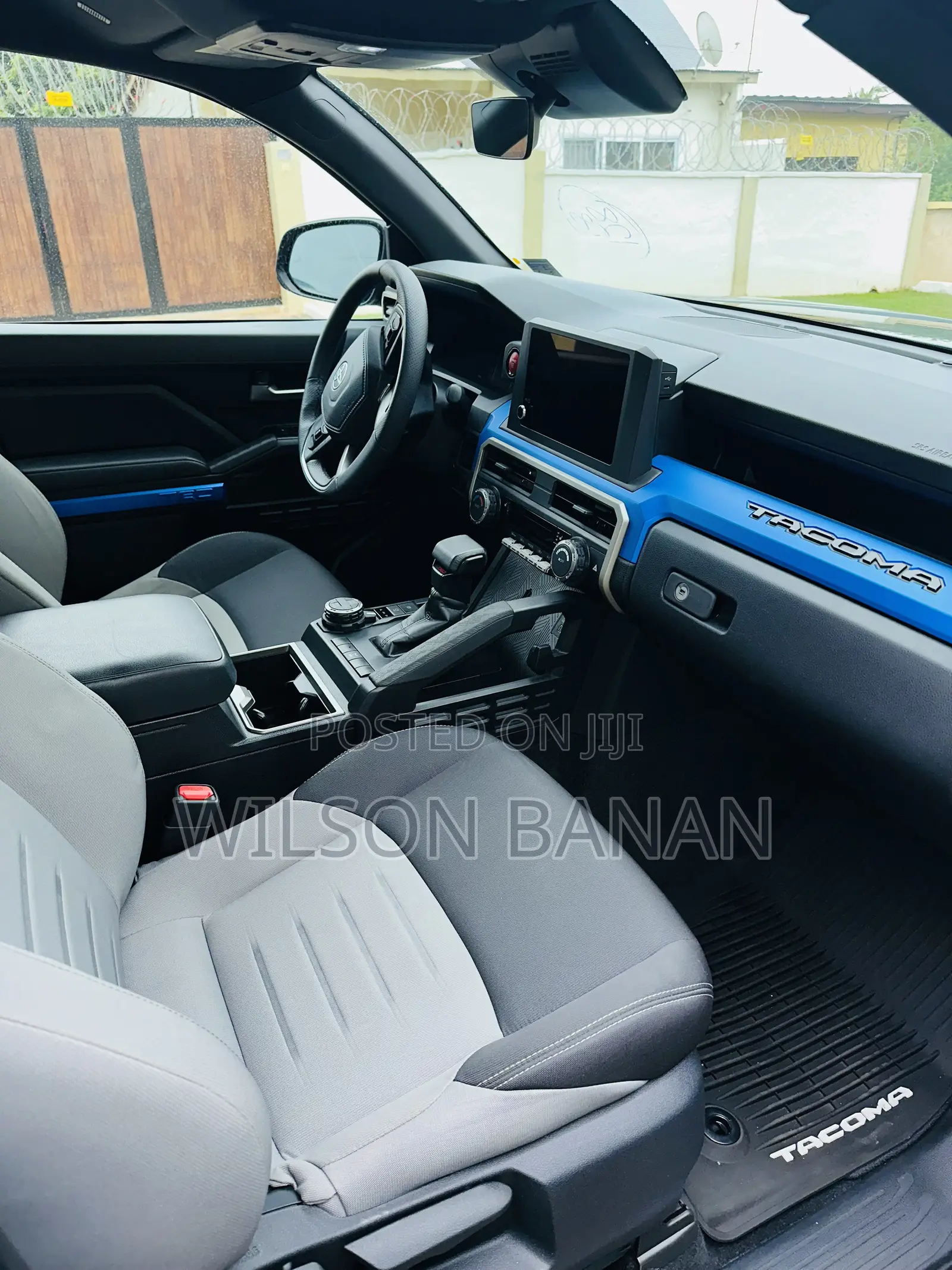 Toyota Tacoma TRD Off-Road Double Cab 4WD 5.0 ft. SB (Automatic) 2025