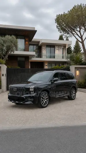 GAC GS8 2024 Black