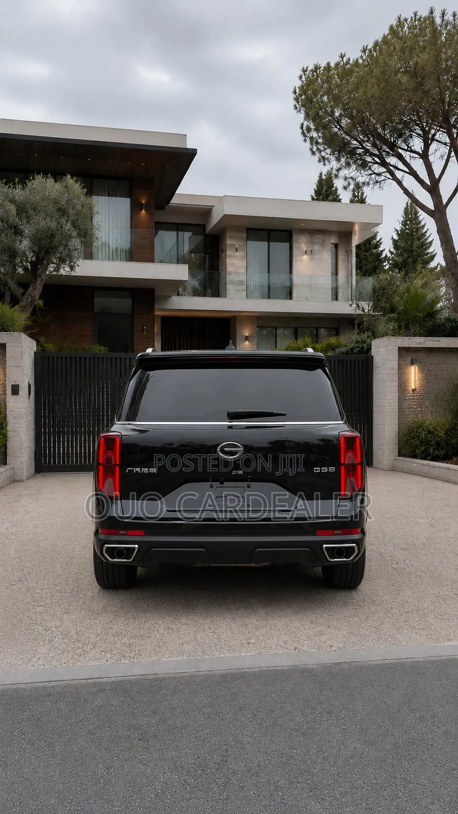 GAC GS8 2024 Black