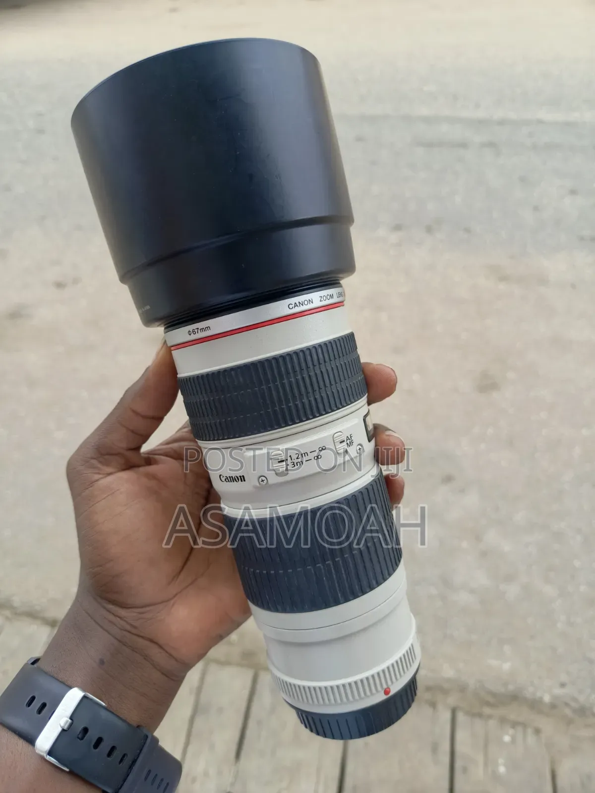 Canon 70-200 F4 L