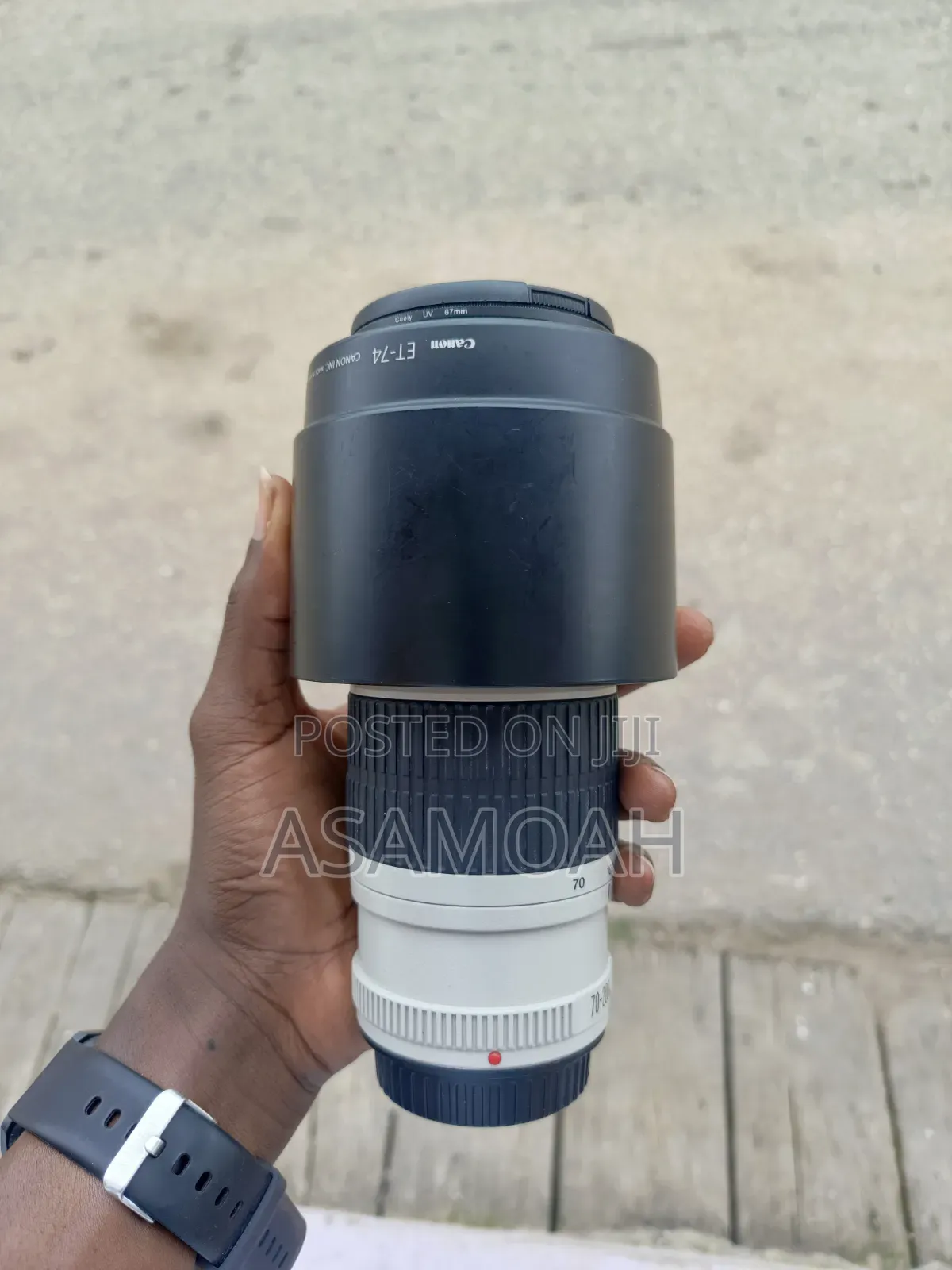 Canon 70-200 F4 L