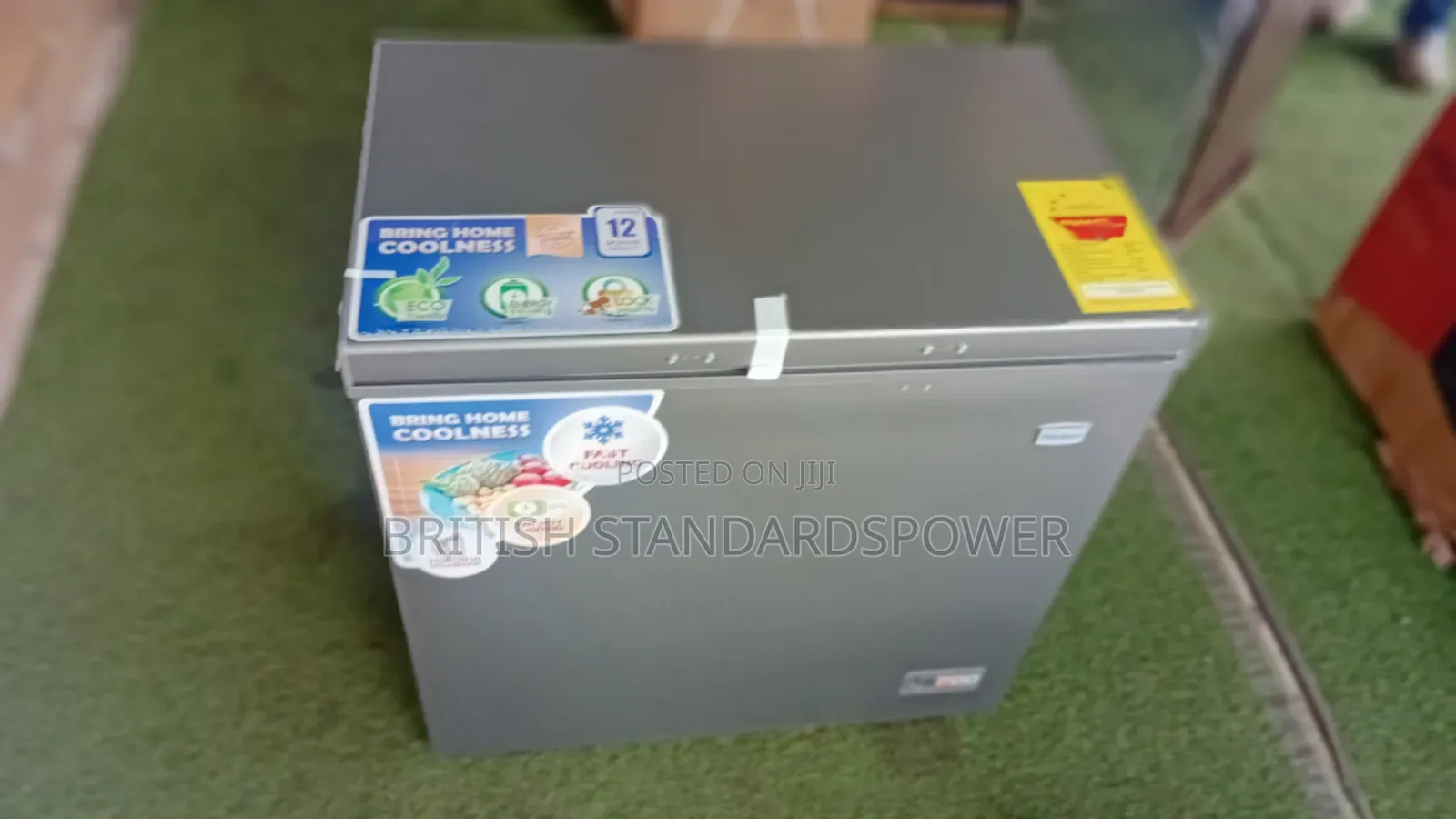 Large Storage 198litres Nasco Chest Freezer