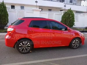 Toyota Vitz 2012 Silver