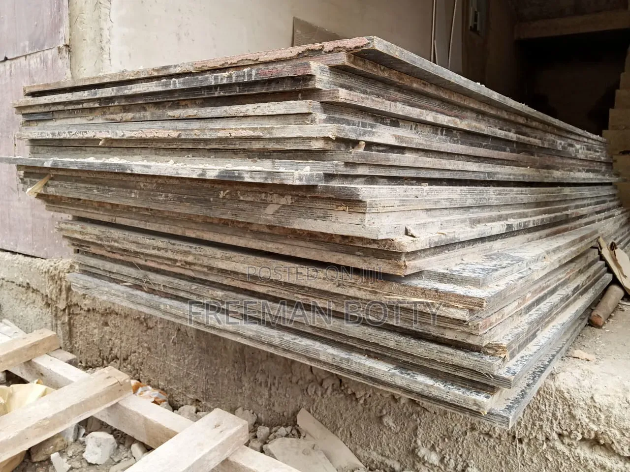 Marine Boards, Props and Scaffolds