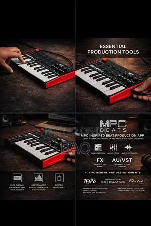 Akai MPK Mini Keyboard