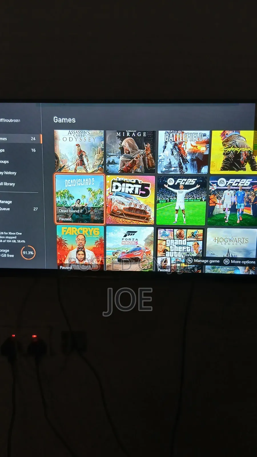 Xbox Console