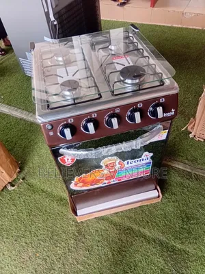Icona 50×50 Gas Burner – Auto Ignition With Oven and Grill