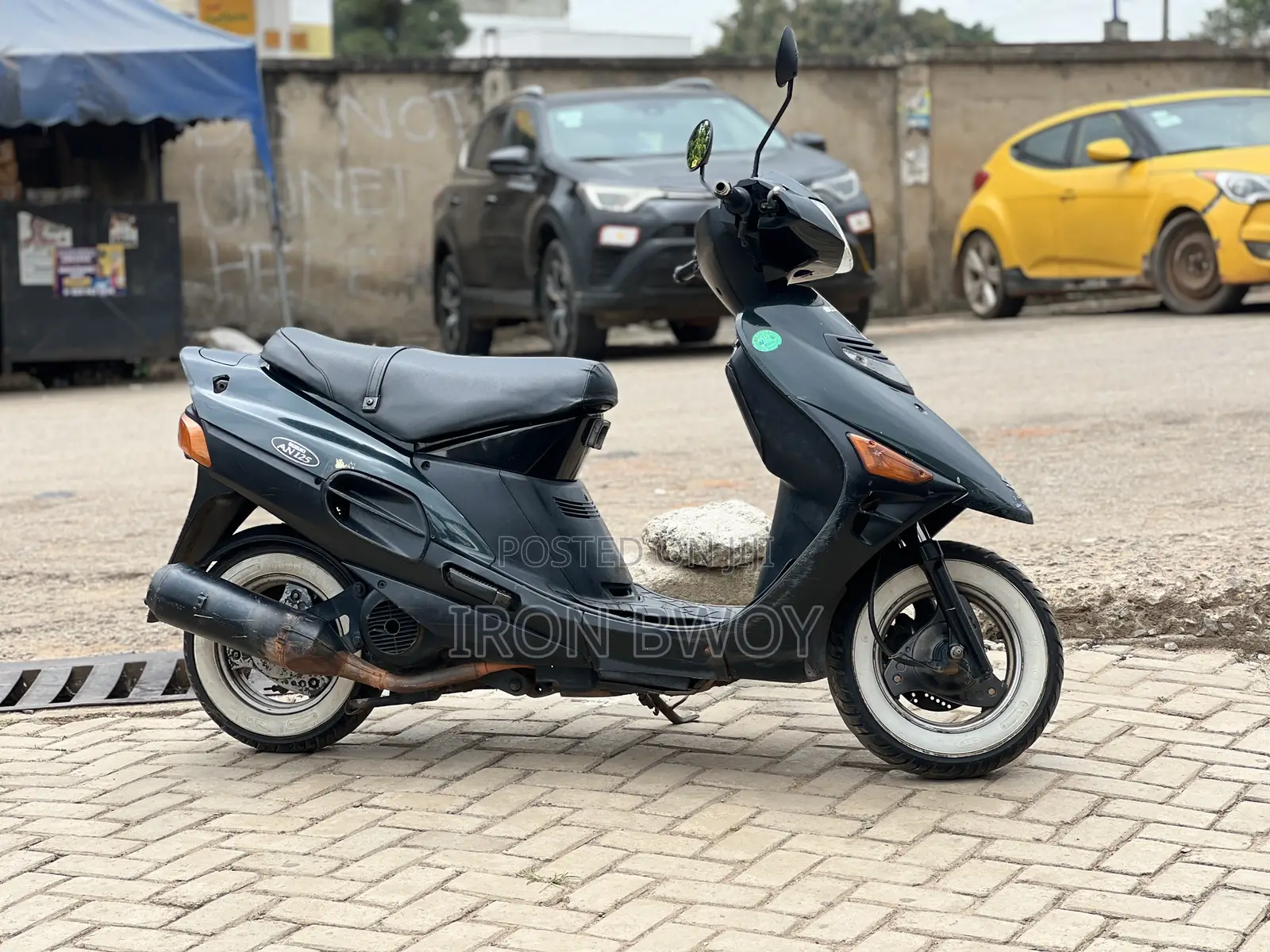 Suzuki Burgman 125 2015 Green