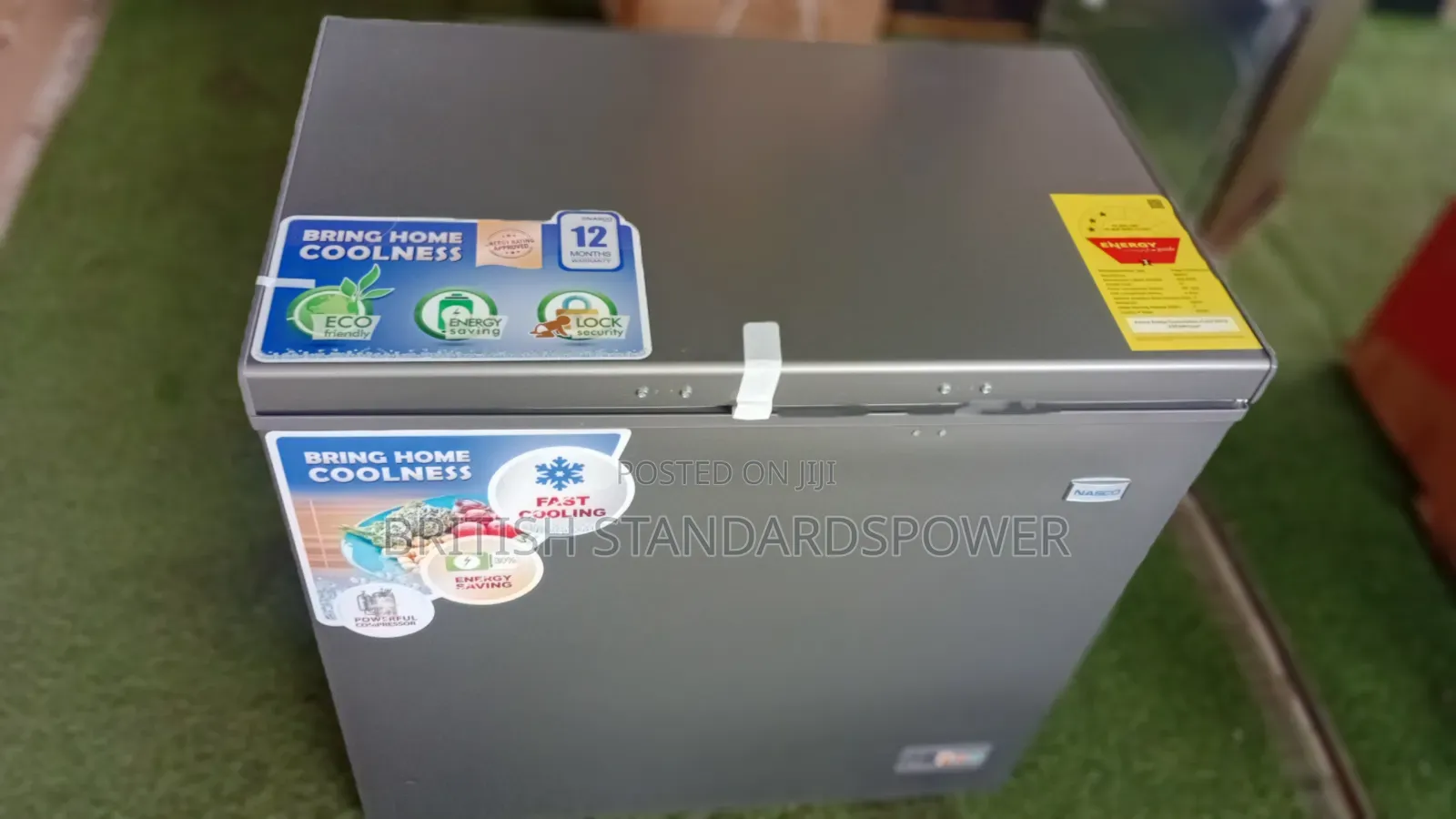 Super Fast Cooling 198L Chest Freezer Nasco