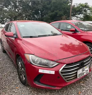 Hyundai Elantra 2017 Red
