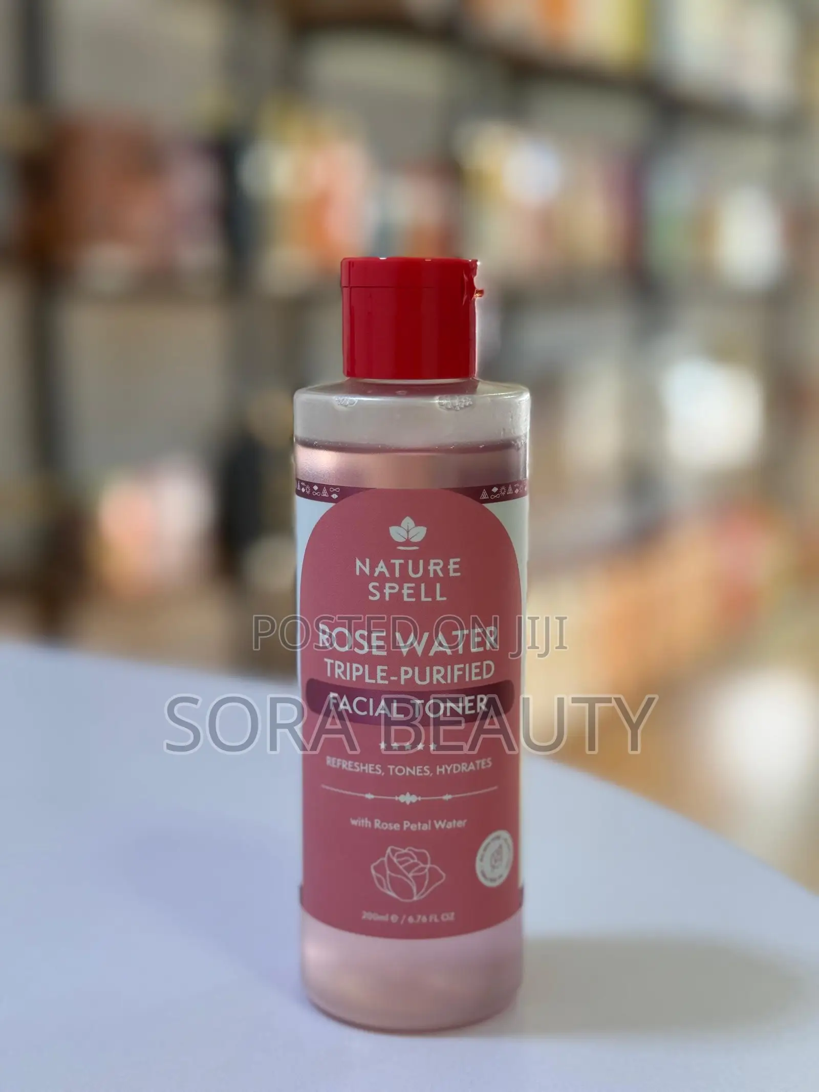 Nature Spell Rose Water Facial Toner