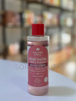 Nature Spell Rose Water Facial Toner