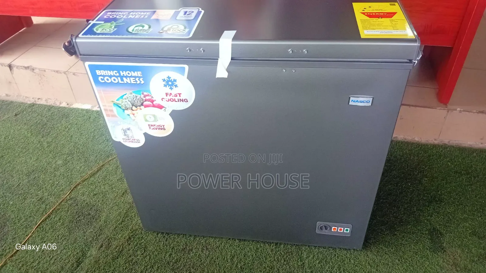 Buy Nasco 195LRefrigerator Powerful Cooling System Large Storage Space