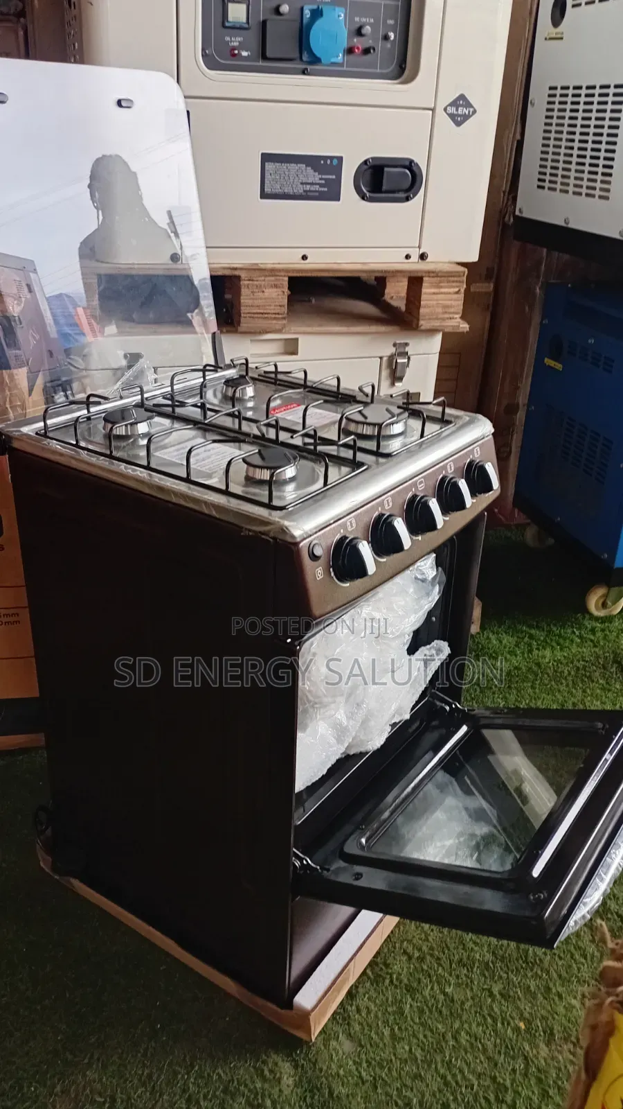 Icona Gas Stove – Premium Quality Burner for Every Kitchen
