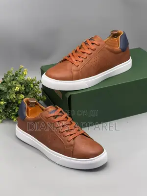 Lacoste Men's Premium Tan