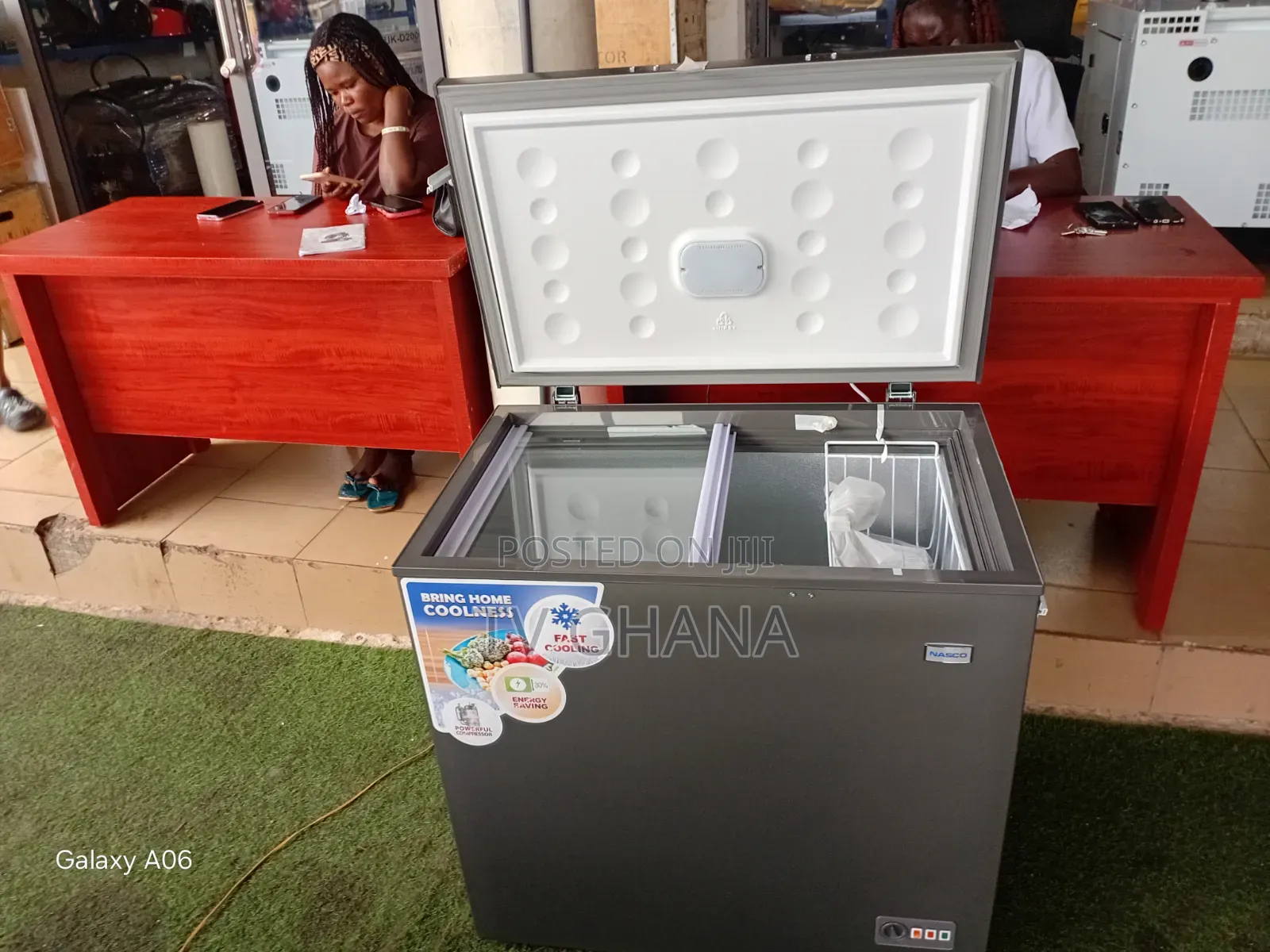 Nasco Deep Freezer 195L – Premium Freezing Performance195L